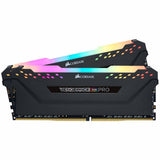 Corsair Vengeance RGB Pro 32GB (2x16GB) 2666 C16 DDR4 Desktop Memory – Black