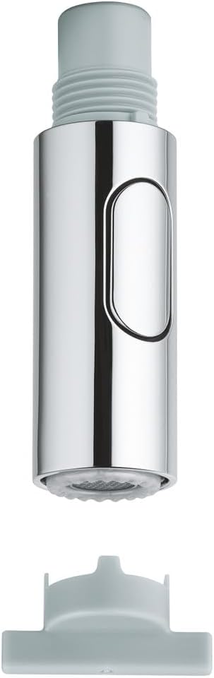For Grohe 48416000 Pull-Down Spray Chrome