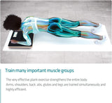 Plankpad PRO – Plank Board Core Trainer & Full Body Fitness while Playing Games & Workouts on iOS/Android App – Balance Board, Exercise Equipment