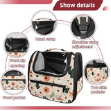 Halloween Pet Carrier Airline Approved Pet Carrier Bag Dog Carrier for Small Medium Cats Dogs Puppies Kitten