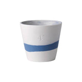 Wedgwood Burlington 6×22 Pot, Black u0026 White